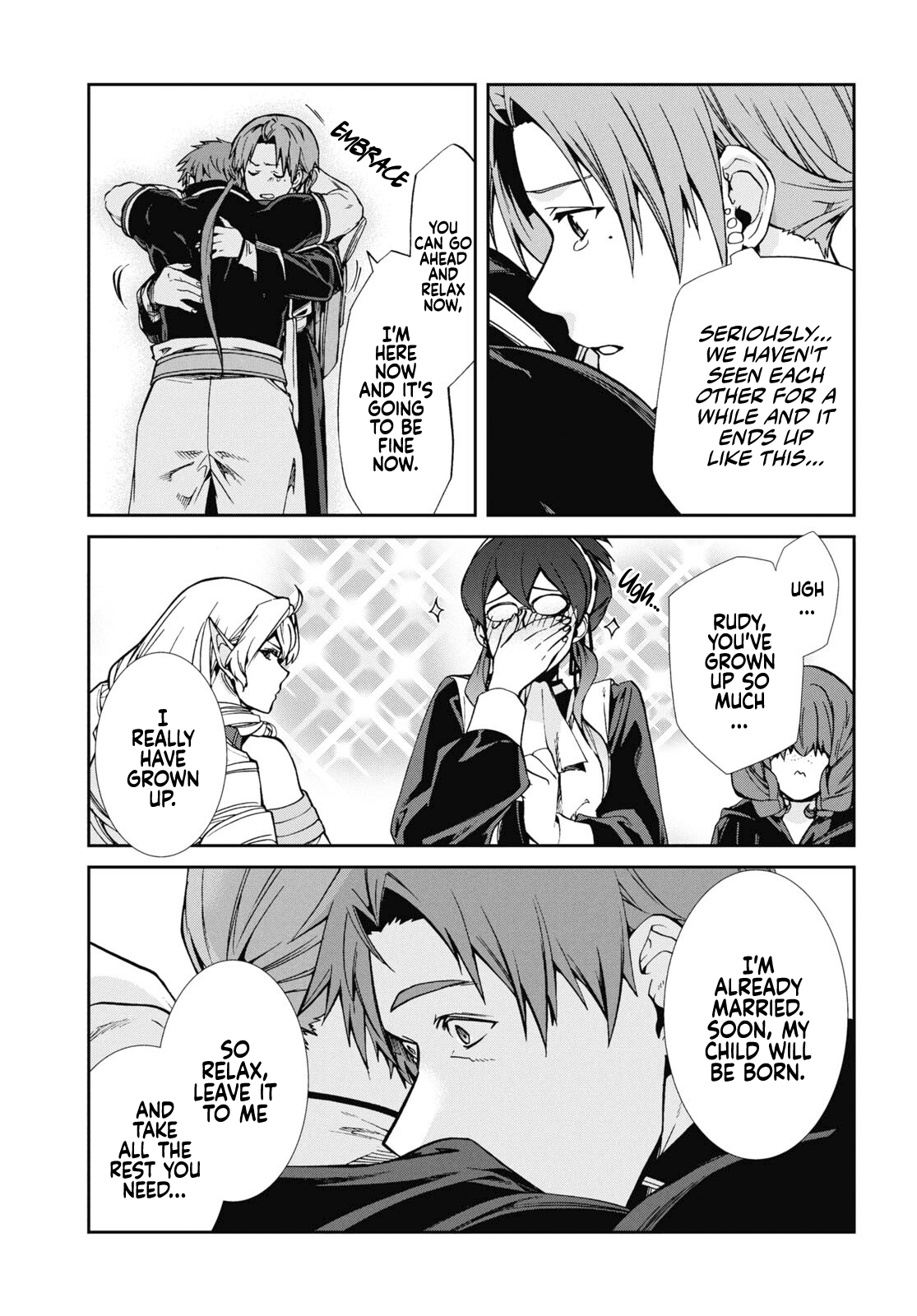 Jobless Reincarnation, Chapter 100 image 16